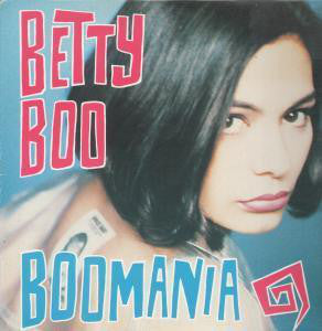 Betty Boo - Boomania (LP, Album)