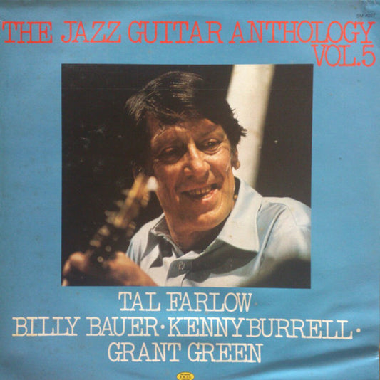 Various - The Jazz Guitar Anthology Vol. 5 (LP, Album)