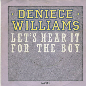 Deniece Williams - Let's Hear It For The Boy (7", Single, Bro)