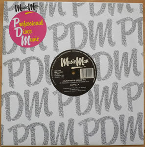 Cappella - Helyom Halib (12")