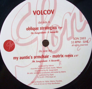 Volcov - Oblique Strategies (12")