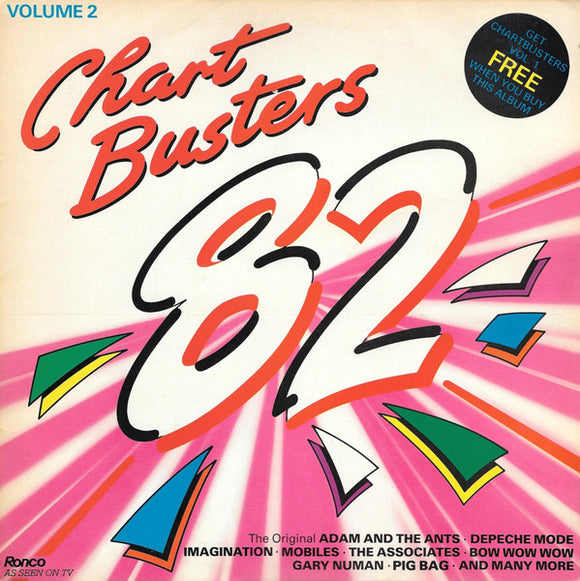 Various - Chartbusters 82 Volume 2 (LP, Comp, PRS)