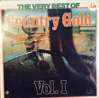 Various - The Very Best Of Country Gold Vol. 1 (LP, Comp)