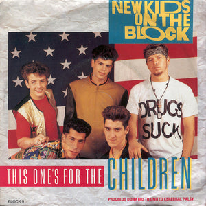 New Kids On The Block - This One's For The Children (7", Single)