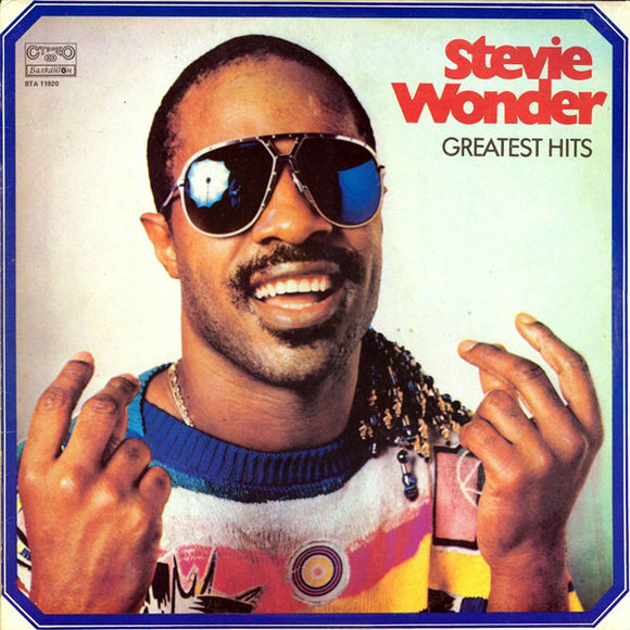 Stevie Wonder - Greatest Hits (LP, Comp)