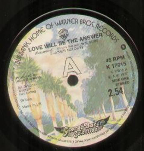 George Baker Selection - Love Will Be The Answer (7
