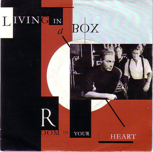 Living In A Box - Room In Your Heart (7", Single)