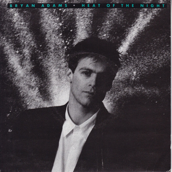 Bryan Adams - Heat Of The Night  (7", Single)