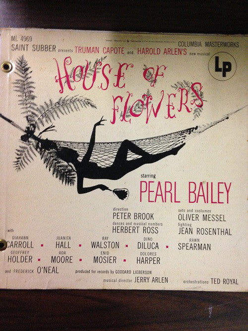 Various - House Of Flowers (LP, Album)