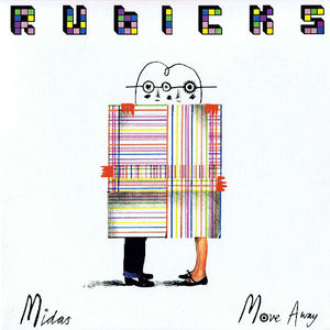 Rubicks - Midas / Move Away (7", Single, Ltd)
