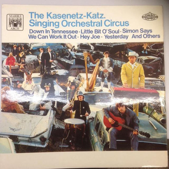 The Kasenetz-Katz Singing Orchestral Circus - Kasenetz-Katz Singing Orchestral Circus (LP, Album, RE)