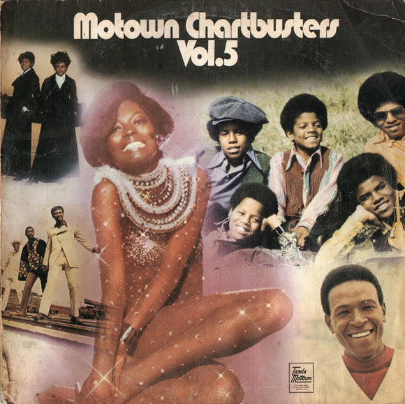Various - Motown Chartbusters Vol.5 (LP, Comp)