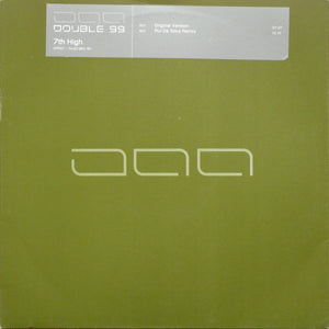 Double 99 - 7th High (12", Promo)