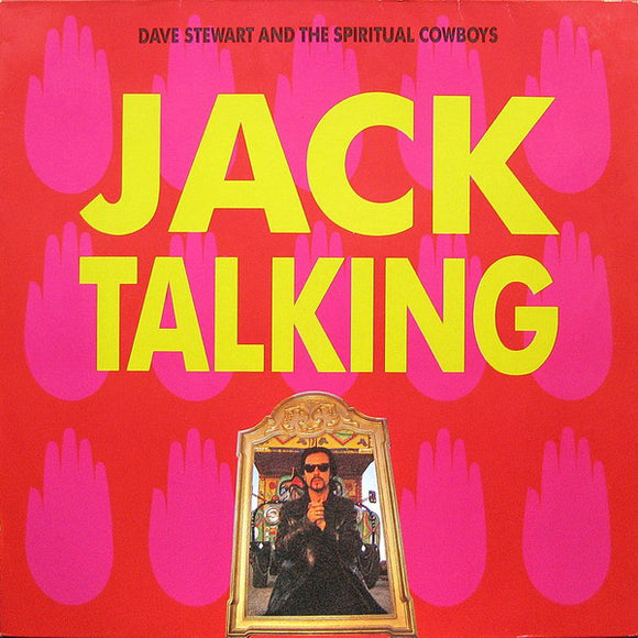 Dave Stewart And The Spiritual Cowboys - Jack Talking (12