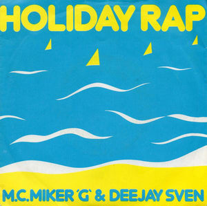 M.C.Miker 'G' & Deejay Sven* - Holiday Rap (7", Single, Sol)