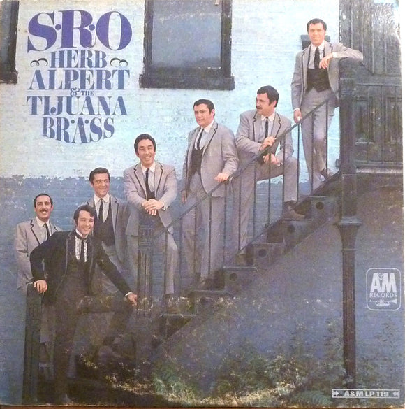 Herb Alpert & The Tijuana Brass - S.R.O. (LP, Album, Mono, Pit)