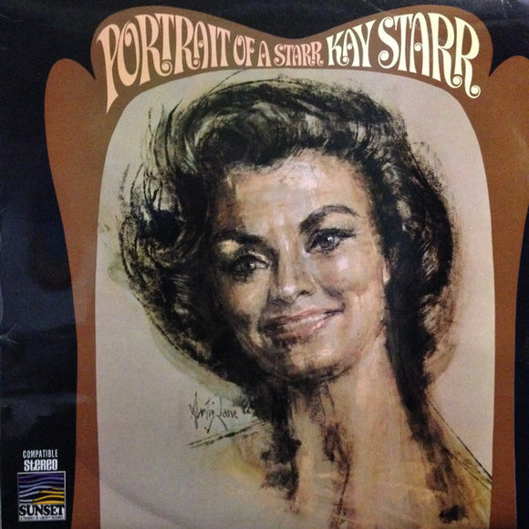 Kay Starr - Portrait Of A Starr (LP, Album, RE)
