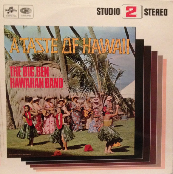 Big Ben Hawaiian Band - A Taste Of Hawaii (LP)