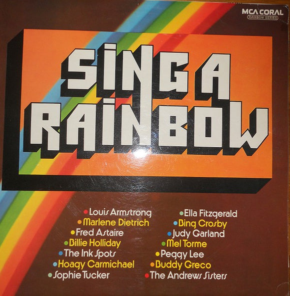 Various - Sing A Rainbow (LP, Comp)