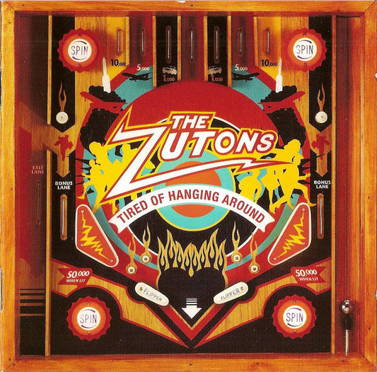 The Zutons - Tired Of Hanging Around (CD, Album)