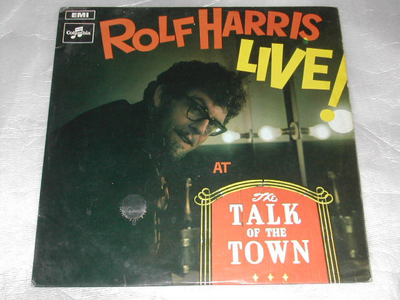 Rolf Harris - Live At The Talk Of The Town (LP, Mono)
