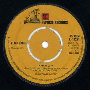 Flo & Eddie - Afterglow (7", Single)