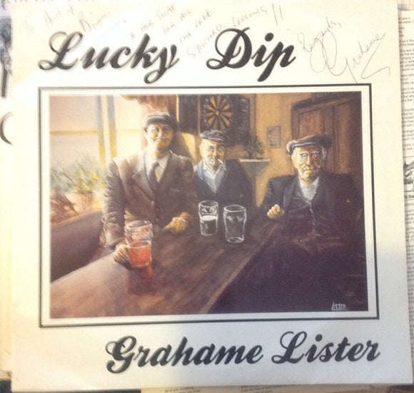 Grahame Lister - Lucky Dip (LP, Album)