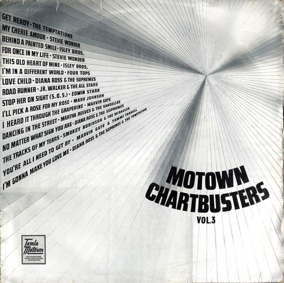 Various - Motown Chartbusters Vol.3 (LP, Comp)