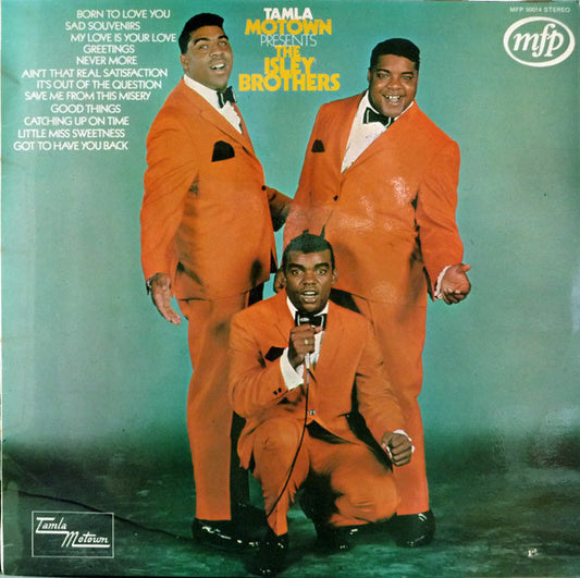 The Isley Brothers - Tamla Motown Presents The Isley Brothers (LP, Comp)