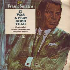 Frank Sinatra - It Was A Very Good Year  (7", EP)