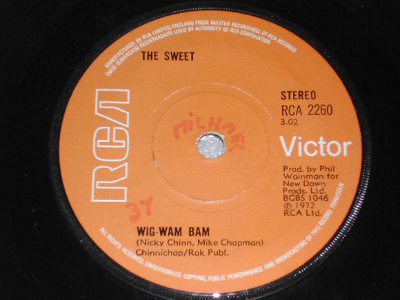 The Sweet - Wig-Wam Bam (7