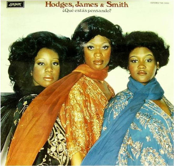 Hodges, James & Smith* - What's On Your Mind? (¿Que Estas Pensando) (LP, Album, Promo)