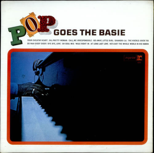 Count Basie - Pop Goes The Basie (LP, Album, Mono)