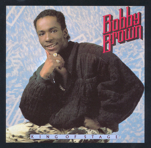 Bobby Brown - King Of Stage (LP, Album)