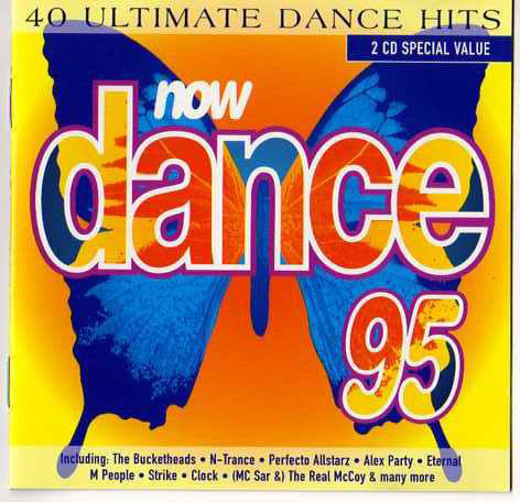 Various - Now Dance 95 (2xCD, Comp)