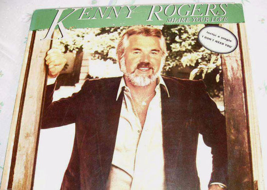 Kenny Rogers - Share Your Love (LP, Album)