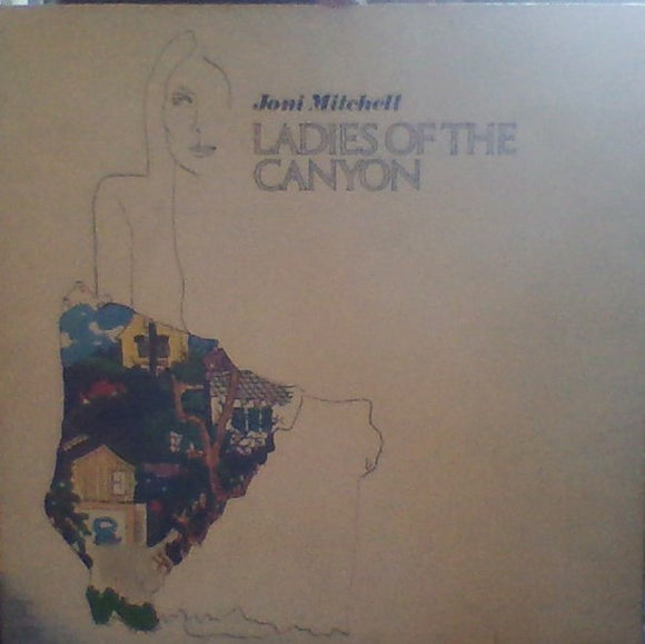 Joni Mitchell - Ladies Of The Canyon (LP, Album, RP)