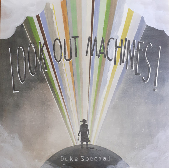 Duke Special - Look Out Machines! (LP)