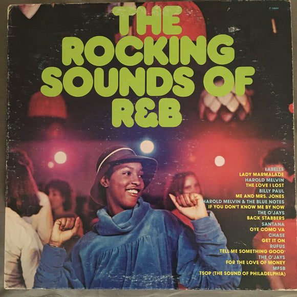 Various - The Rocking Sounds Of R&B (Vol.II) (LP, Comp)