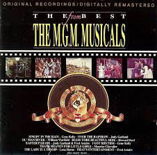 Various - The Best From The M.G.M. Musicals (LP, Comp)