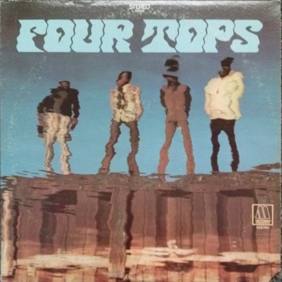 Four Tops - Still Waters Run Deep (LP, Album)