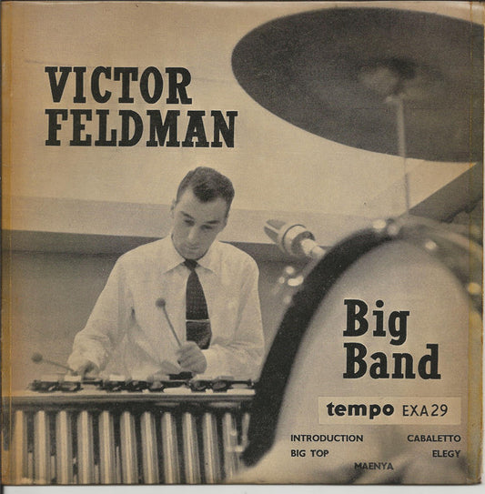Victor Feldman - Victor Feldman Big Band (7", EP)