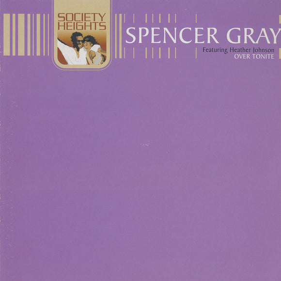 Spencer Gray - Over Tonight (12