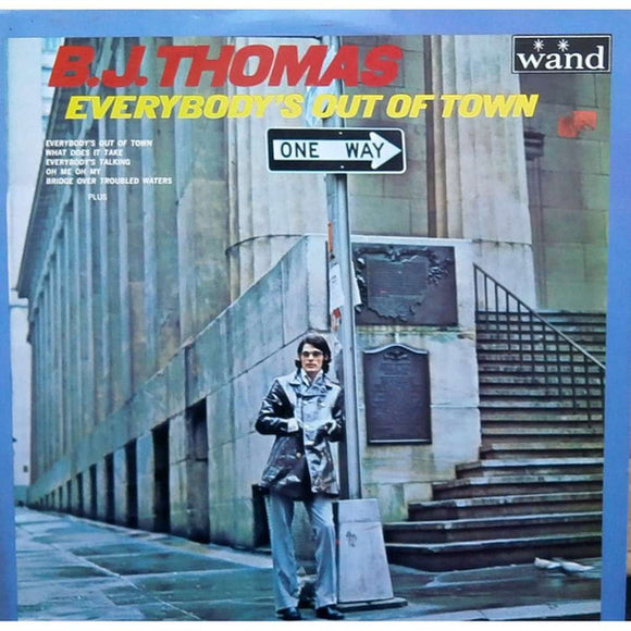 B.J. Thomas - Everybody's Out Of Town (LP, Album)