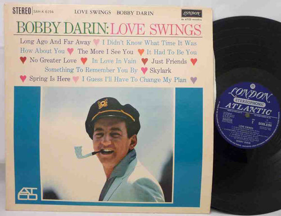 Bobby Darin - Love Swings (LP)