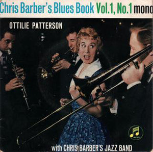 Ottilie Patterson, Chris Barber's Jazz Band - Chris Barber's Blues Book Vol. 1, No.1 (7", EP)