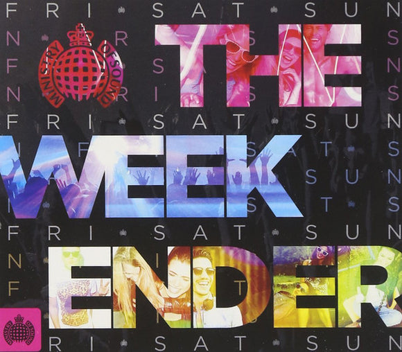 Various - The Weekender (3xCD, Comp, Mixed)