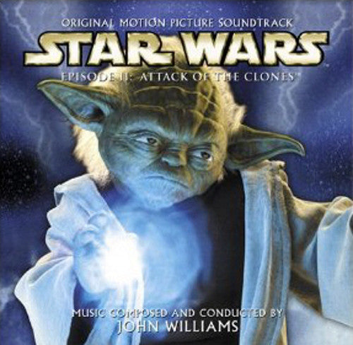John Williams (4) - Star Wars Episode II: Attack Of The Clones (CD, Album)
