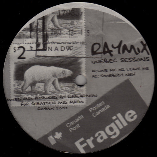 Raymix - Quebec Sessions Edition 2 (12")