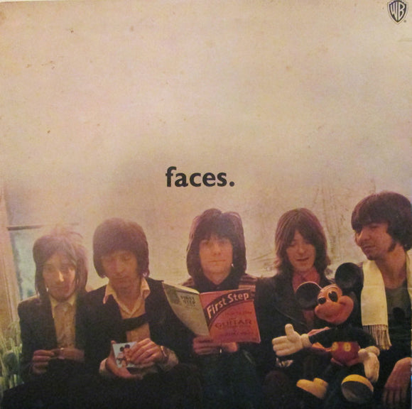 Faces (3) - The First Step (LP, Album, RE)